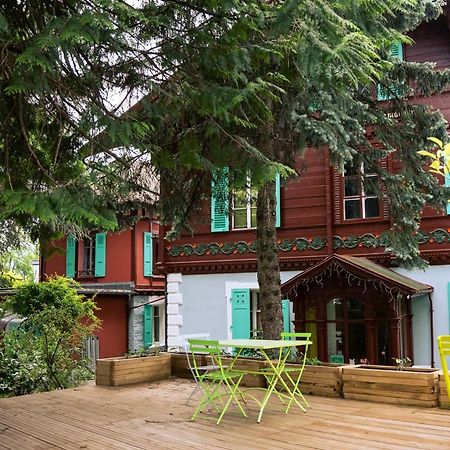 Le Chalet D'Ouchy โลซาน ภายนอก รูปภาพ