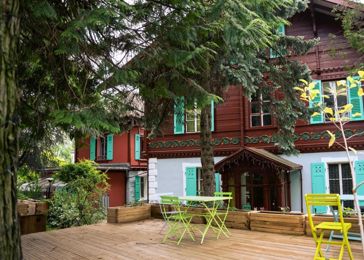 Le Chalet D'Ouchy โลซาน ภายนอก รูปภาพ