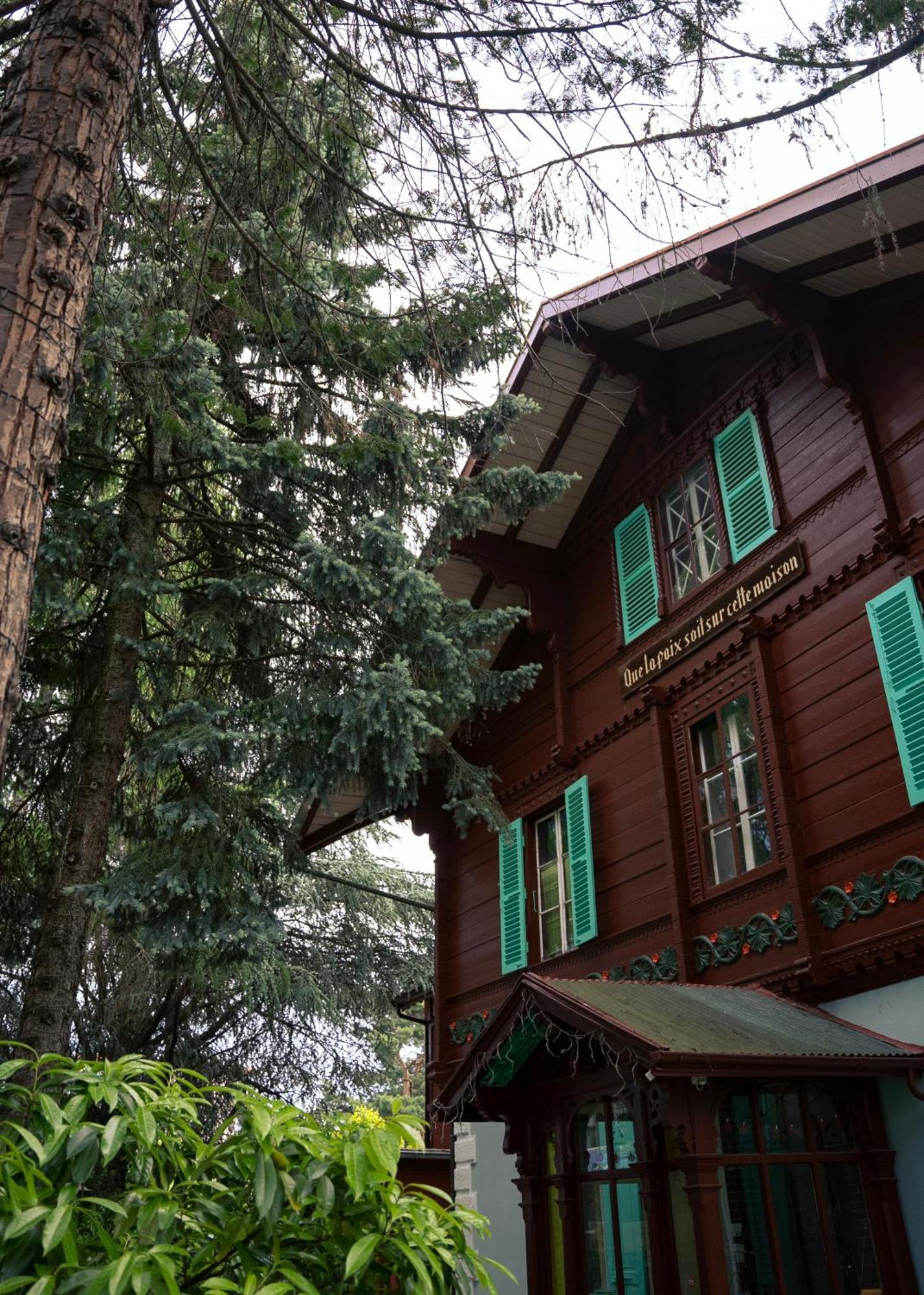 Le Chalet D'Ouchy โลซาน ภายนอก รูปภาพ